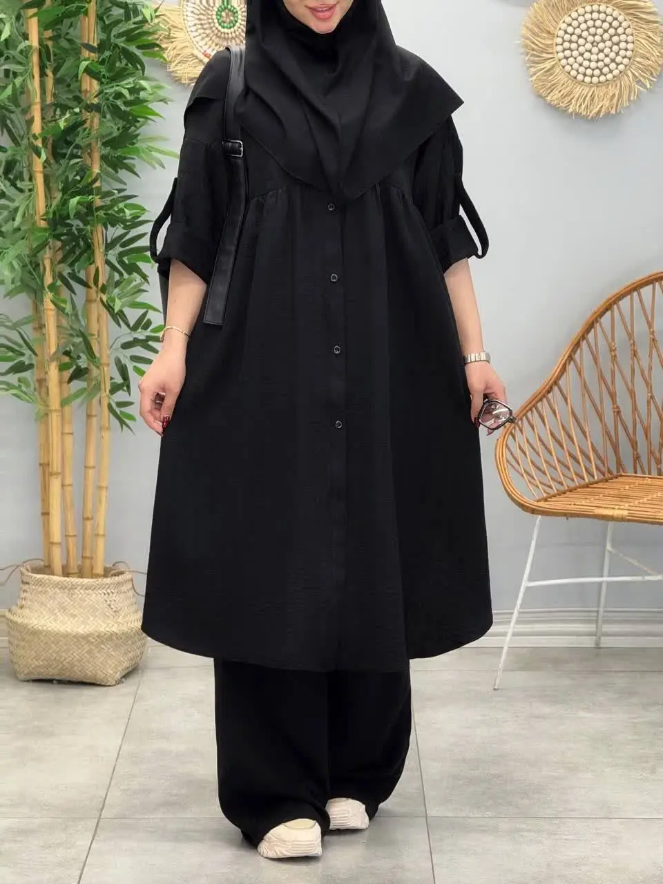 1651- مانتو مزونی گیلدا (ایراد دار)